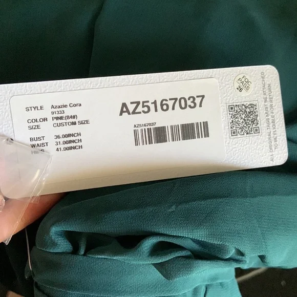 NWT AZAZIE Cora Bridesmaids Dress - Picture 4 of 4